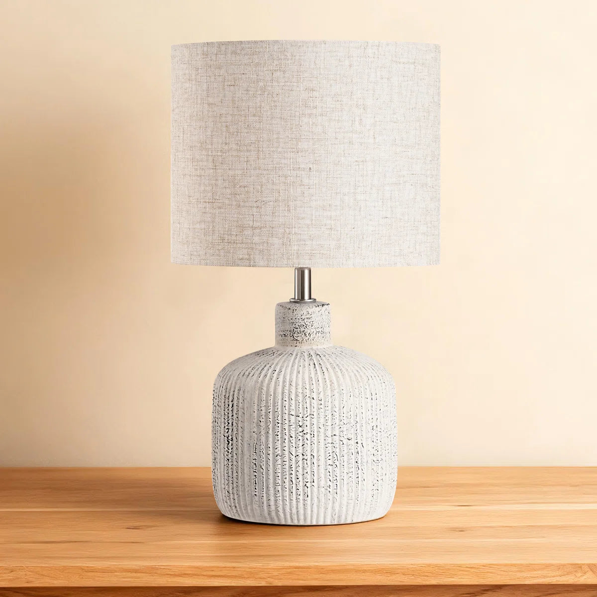 Lampada da tavolo in ceramica Sienna