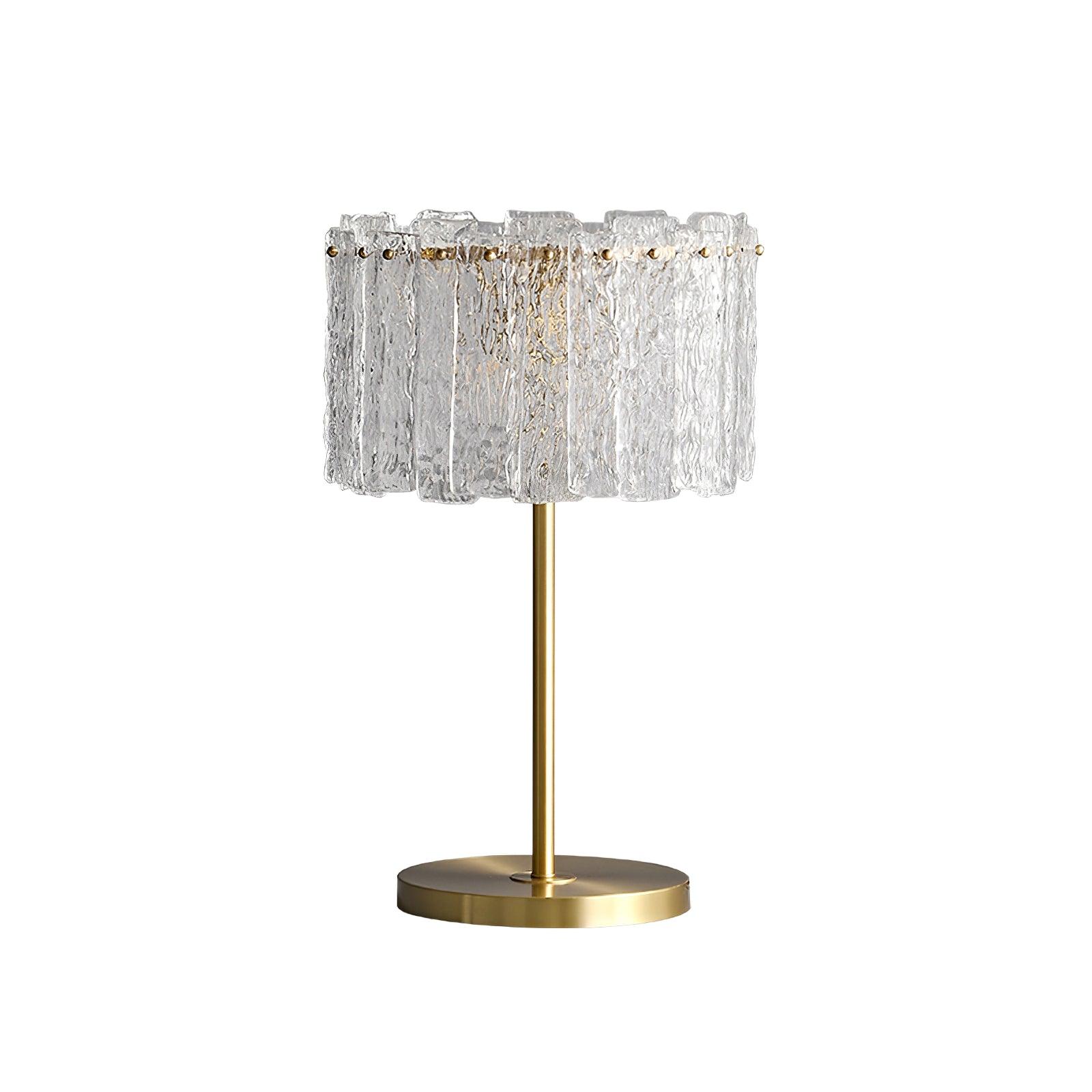 Elyndra – Table Lamp with Soft Woven Design and Warm Glow
