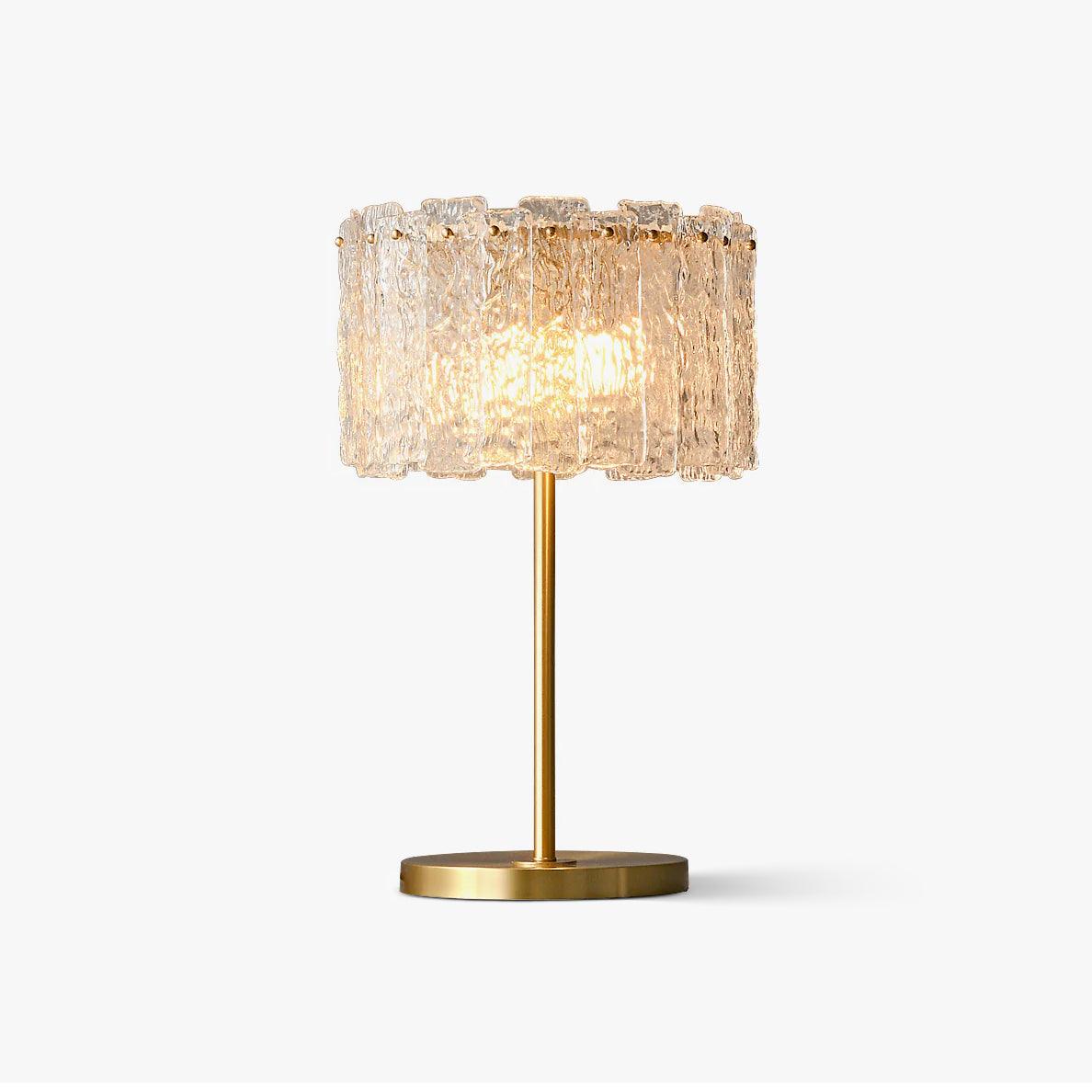Elyndra – Table Lamp with Soft Woven Design and Warm Glow