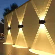 Solvyn lampa ścienna solarna – zewnętrzna lampa ścienna LED z klasą IP65