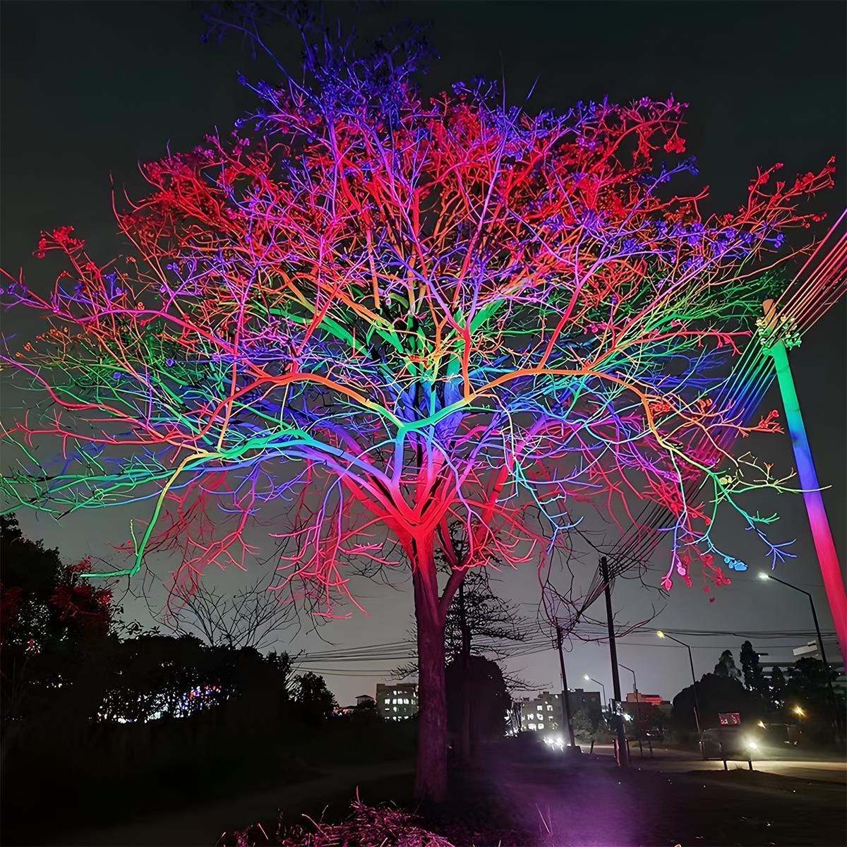 Linora – LED venkovní reflektor s nastavitelným úhlem IP65 hliník
