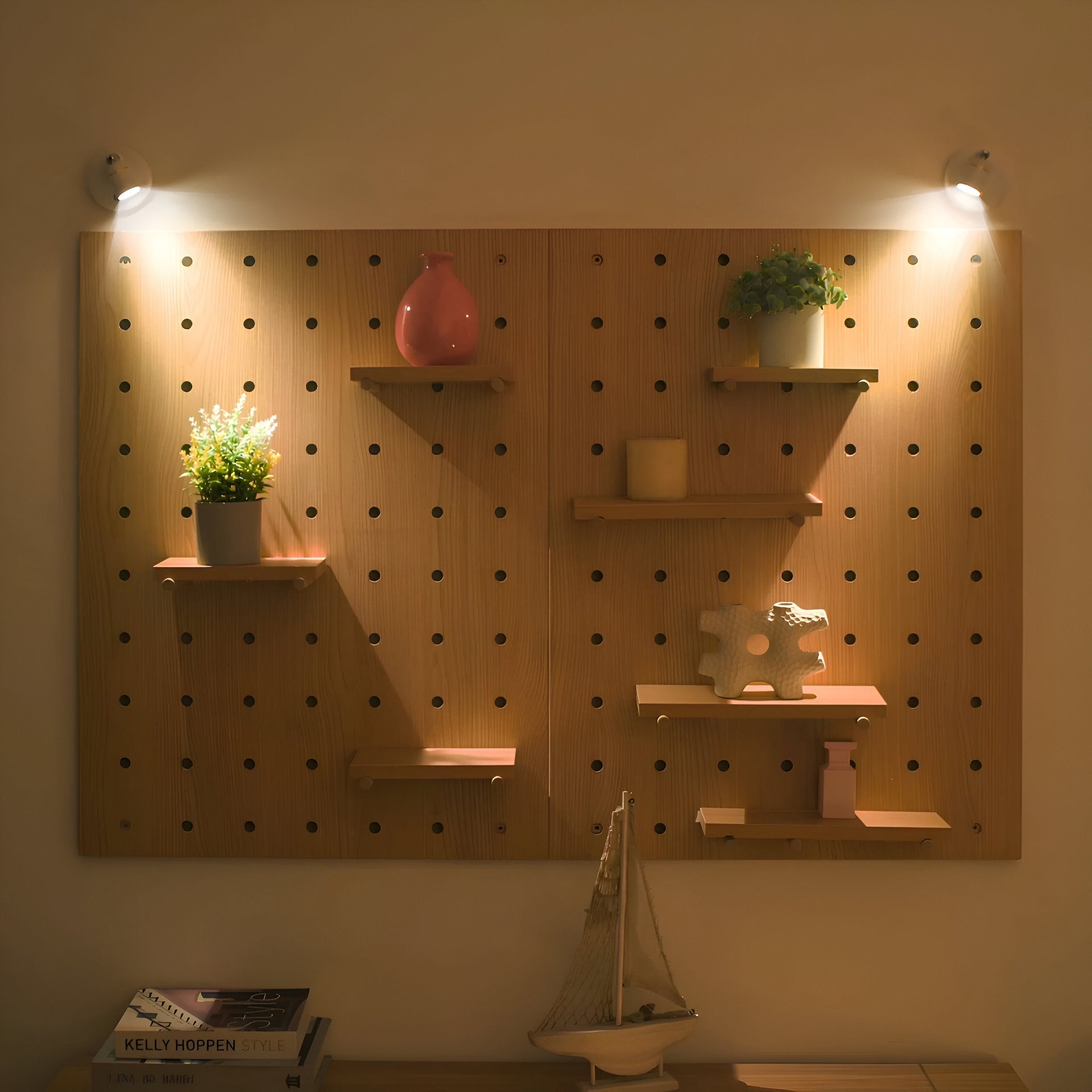 Velissa - Dimbare Draadloze LED Spotlight met Afstandsbediening