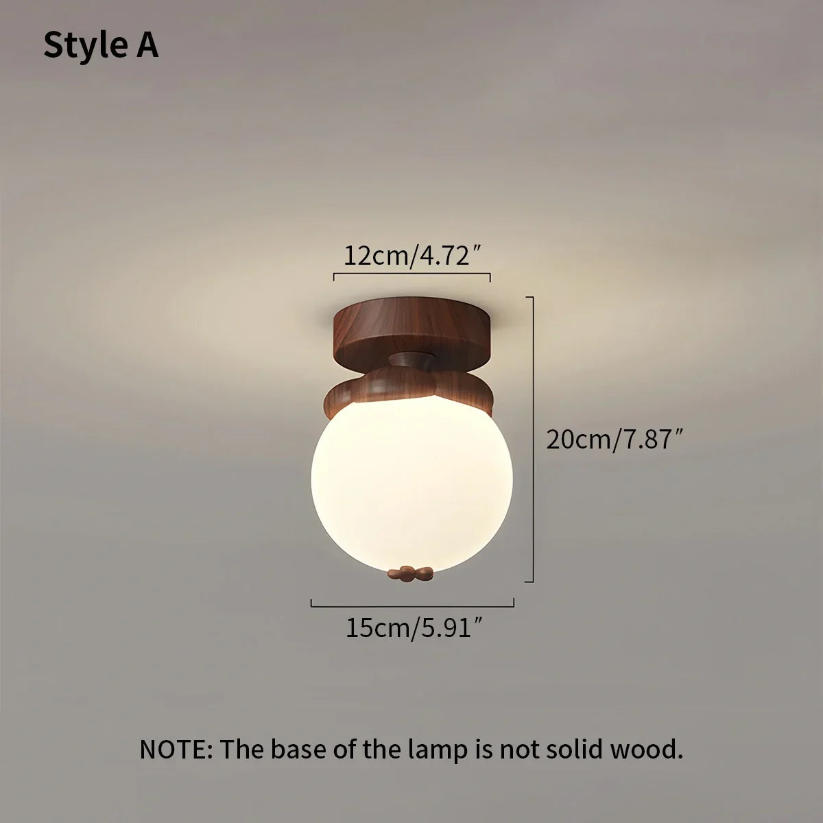 Cirevan – Plafondlamp