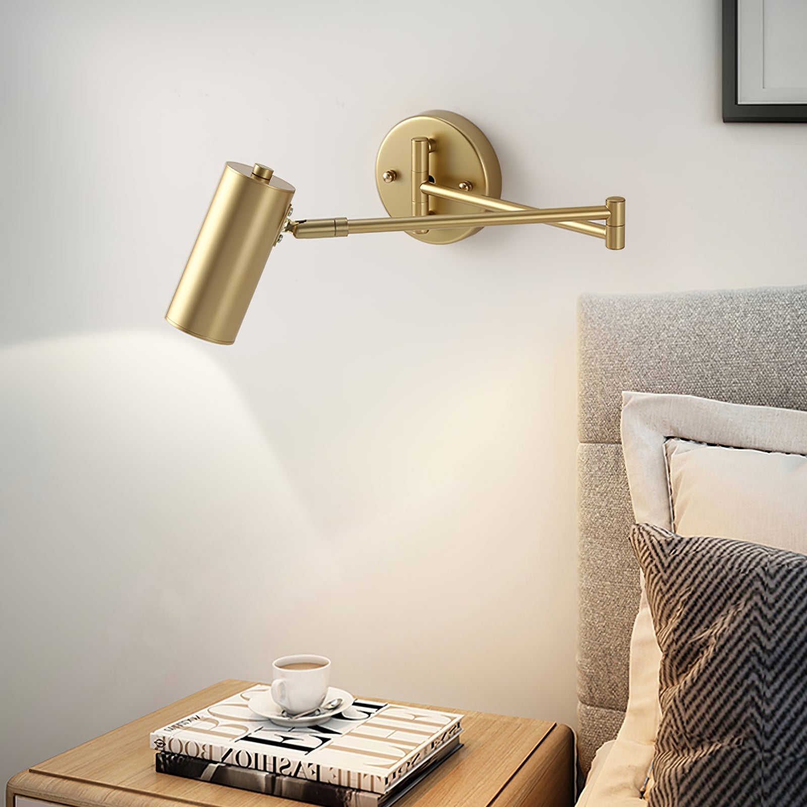 Marena - Verstelbare Moderne Metalen Wandlamp
