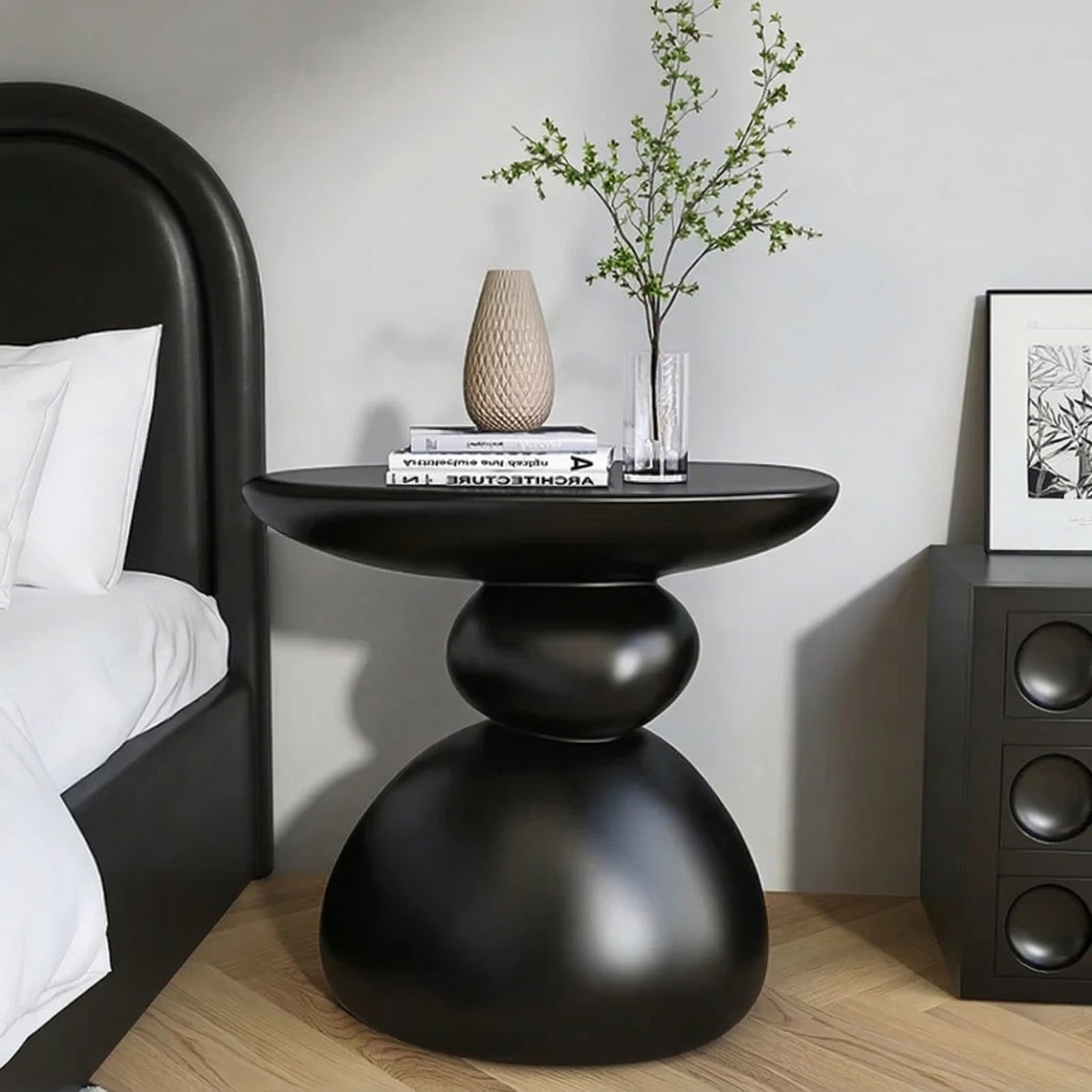 Cireva – Tavolino Scandinavo per Soggiorno e Camera da Letto
