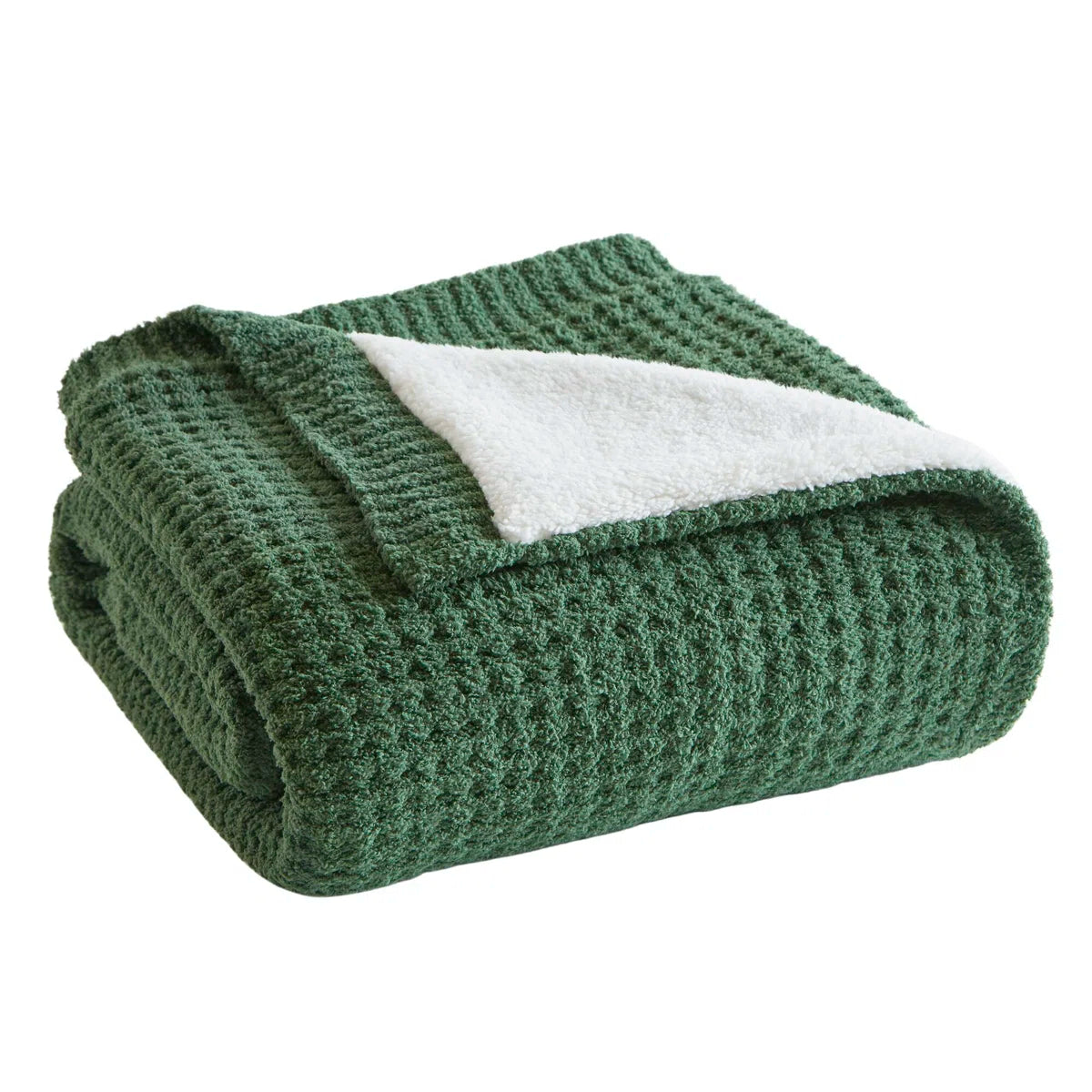 Zafiro CloudWaffle chenille ternet tæppe