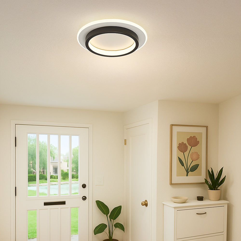 Rousen – Rund LED Loftlampe