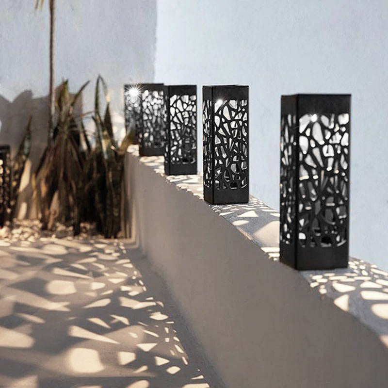 Albelion - Solar LED Garden Lamp Warm Light