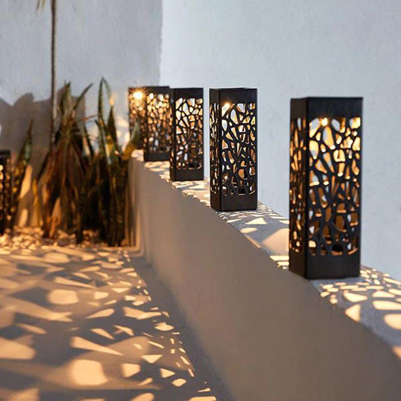 Albelion - Solar LED Garden Lamp Warm Light