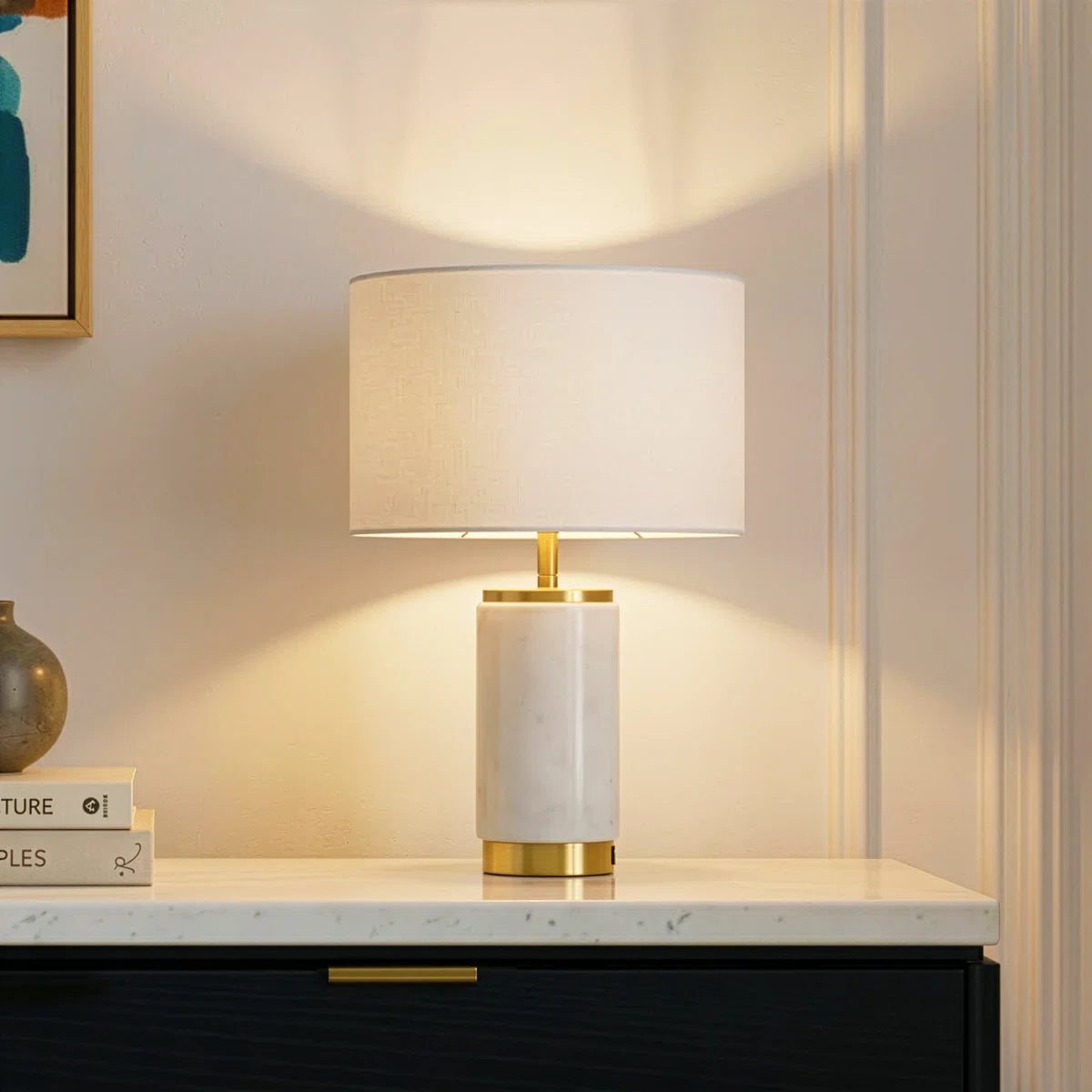 Arden LED-tafellampe med USB-opladeport