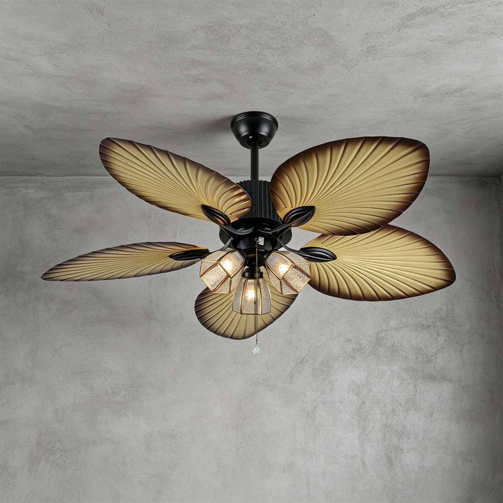 Aubrey – Ceiling Fan with Illuminated LED