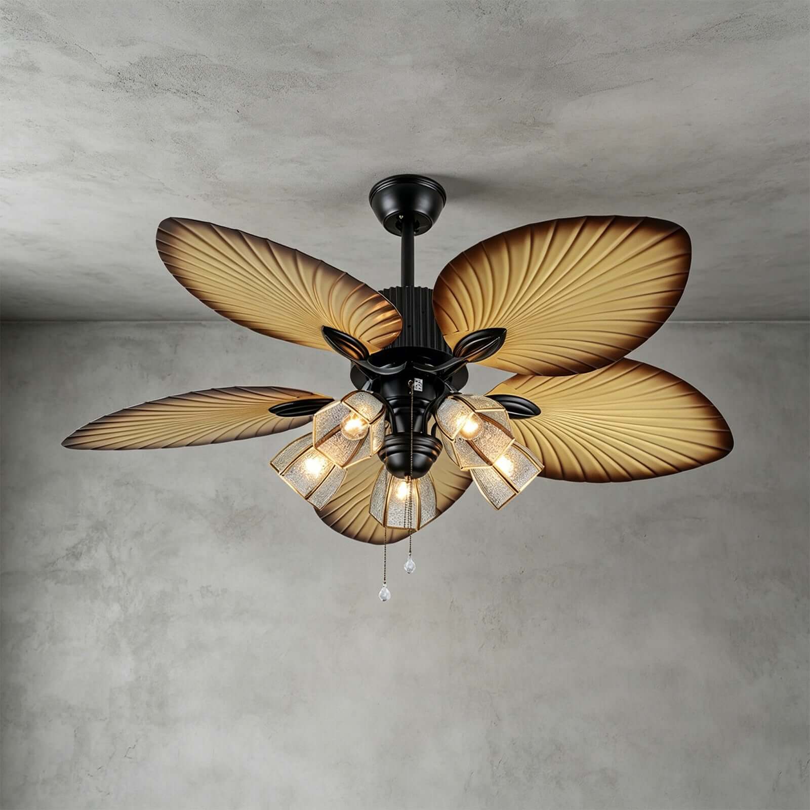 Aubrey – Ceiling Fan with Illuminated LED