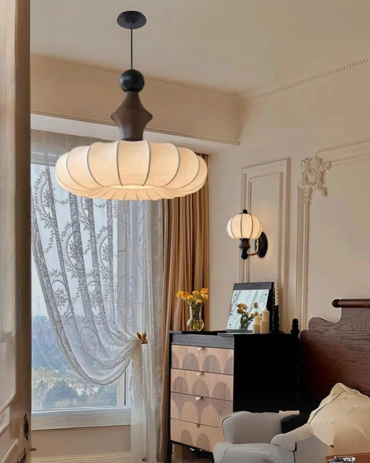 Adora – Zijdezachte Tafellamp met Warm Licht