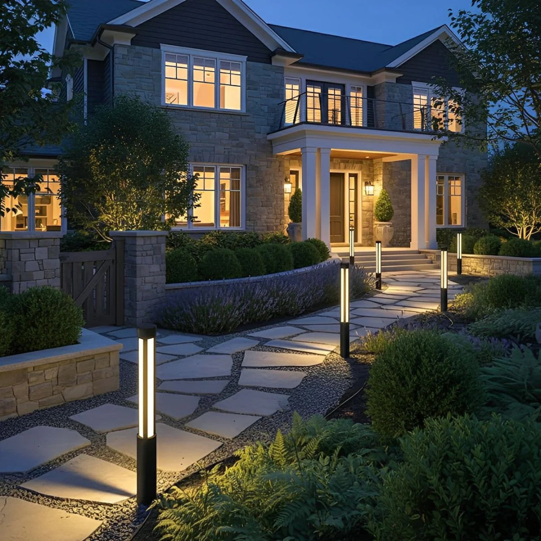 Dioren – Lampe de jardin LED cylindrique