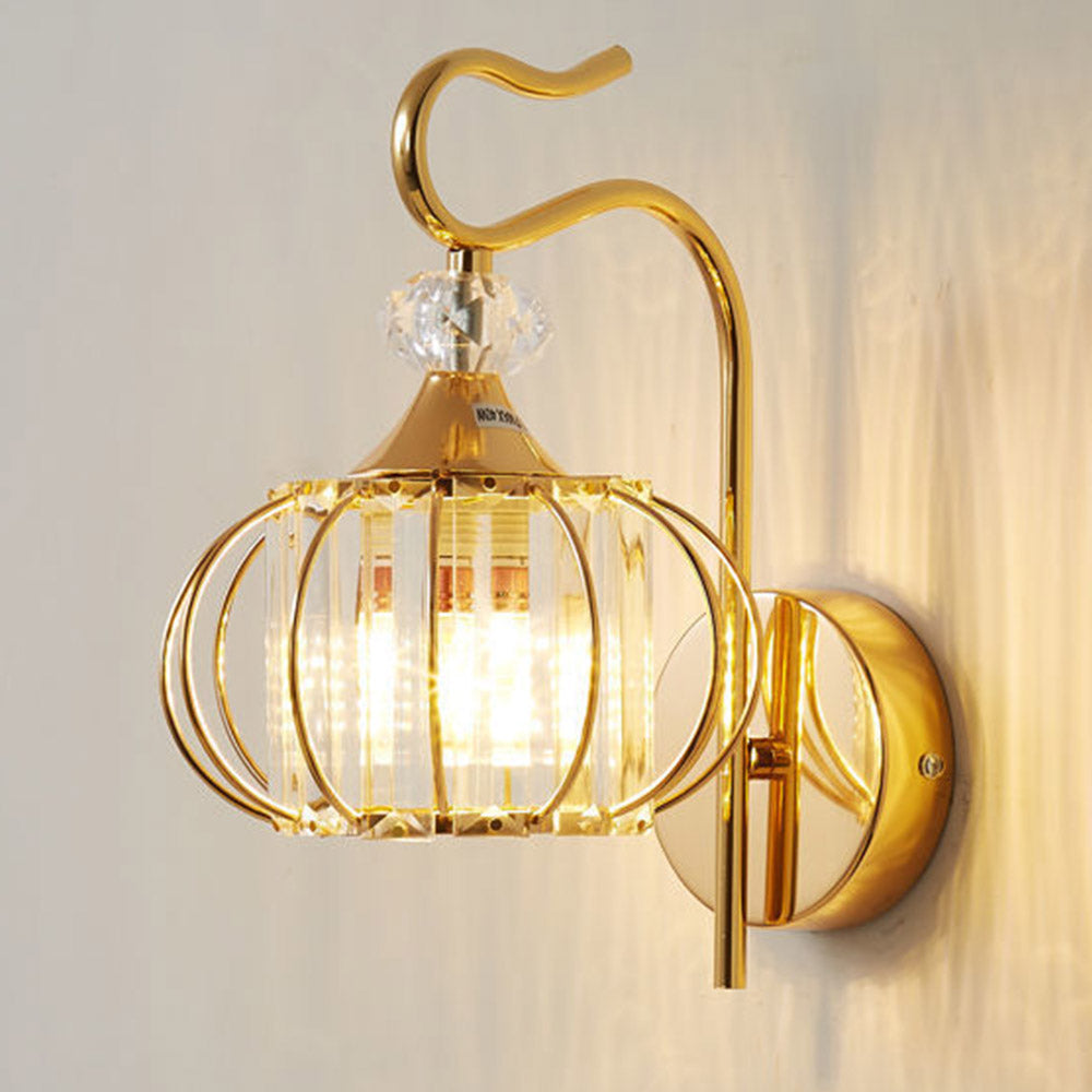 Orinthia - Industrieel IJzer Kunstzinnige LED Wandlamp