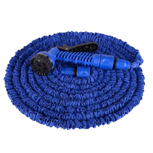 Emonde – Tuyau d'arrosage extensible flexible avec tête de pulvérisation