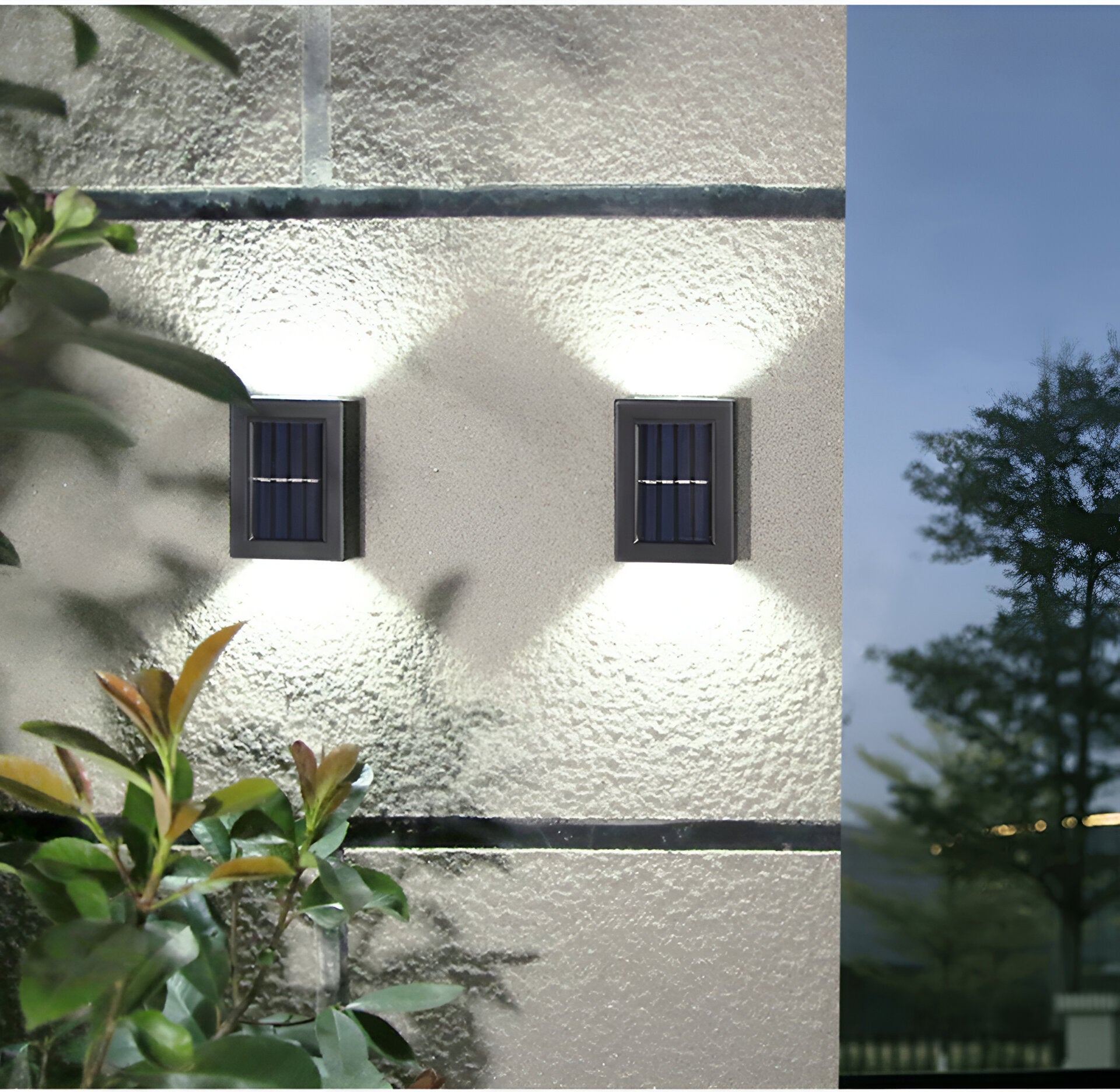 Selora - Solar Buitenlamp LED IP65 Waterdicht Zwart