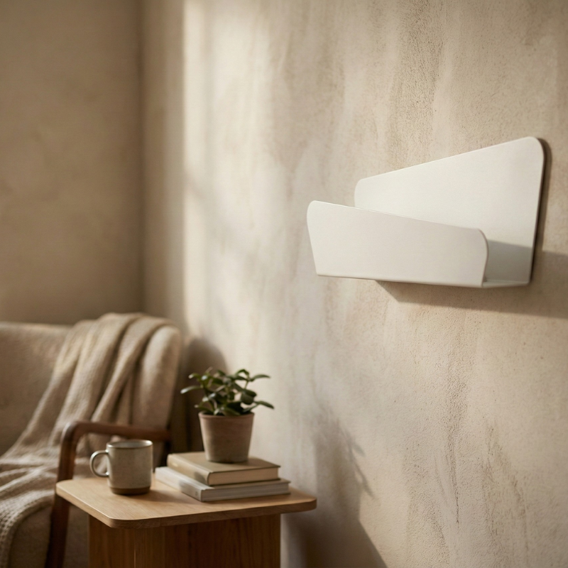 Velund - Modern White Wall Lamp
