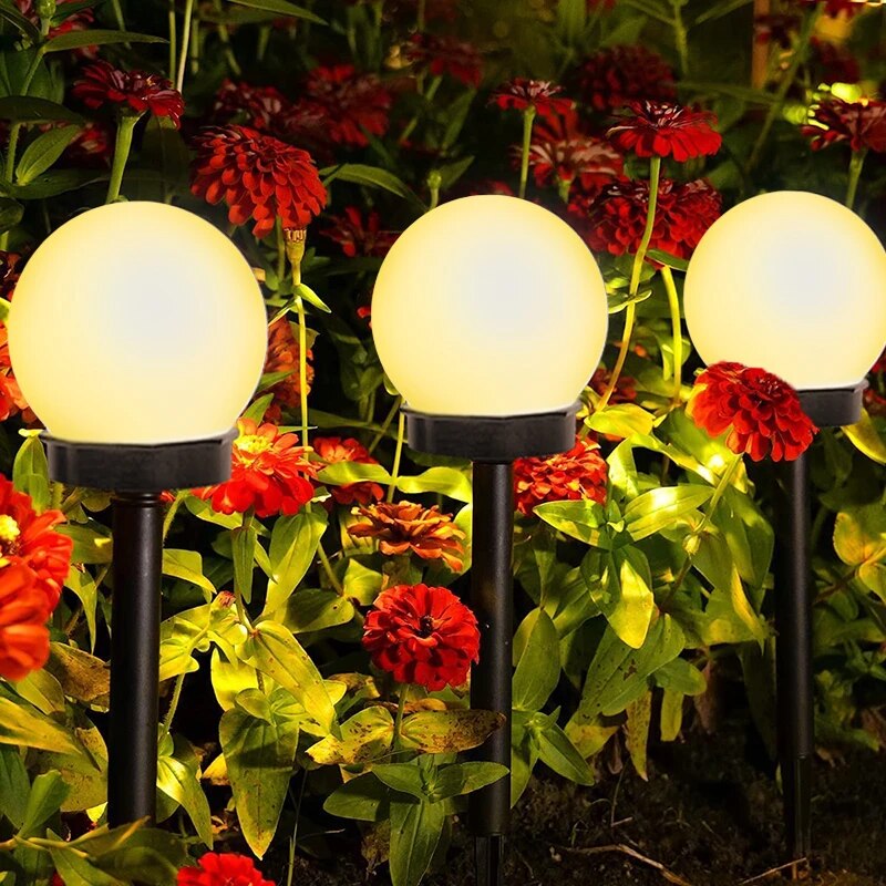Lumiqor - Solar LED Garden Light Warm Light