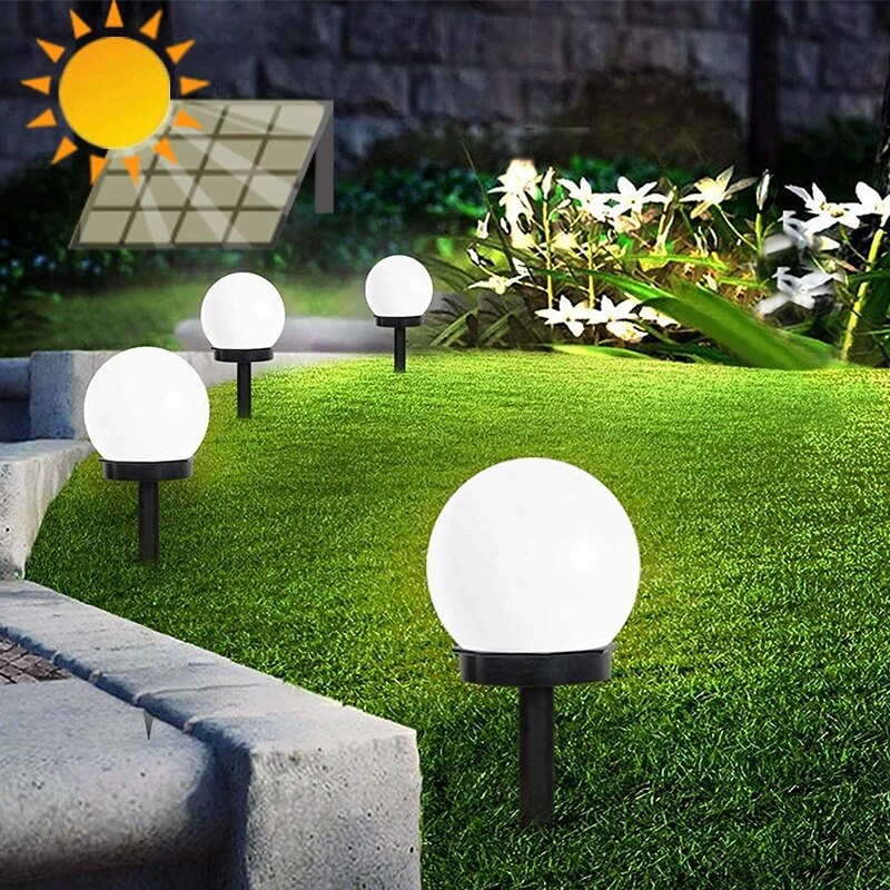 Lumiqor - Solar LED Garden Light Warm Light