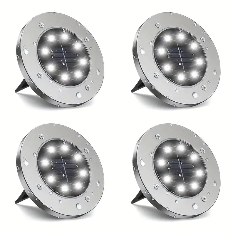 Elantrae - Napelemes Kerti Lámpa Retro LED Világítás