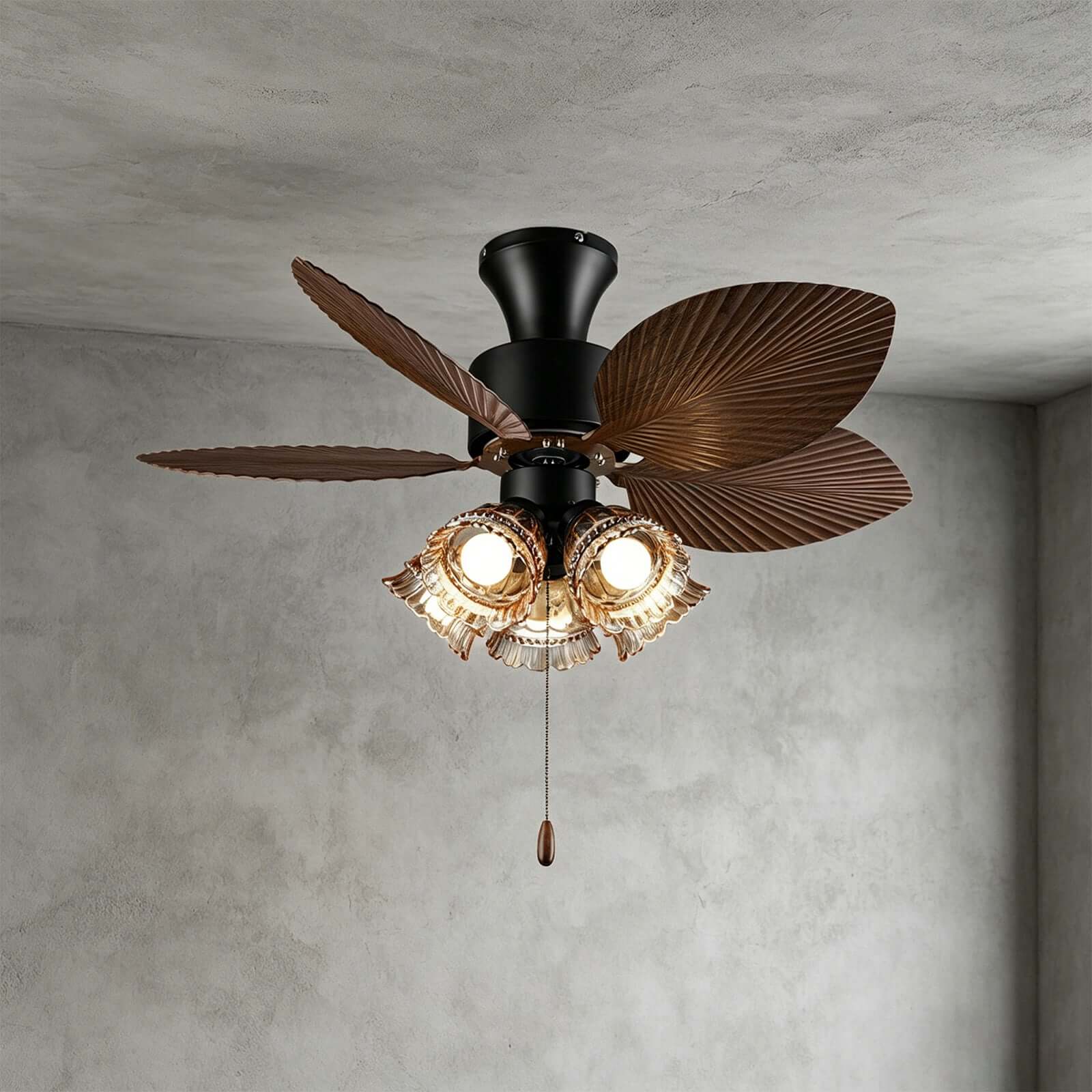 Mello – Plafondventilator met Ingebouwde Verlichting