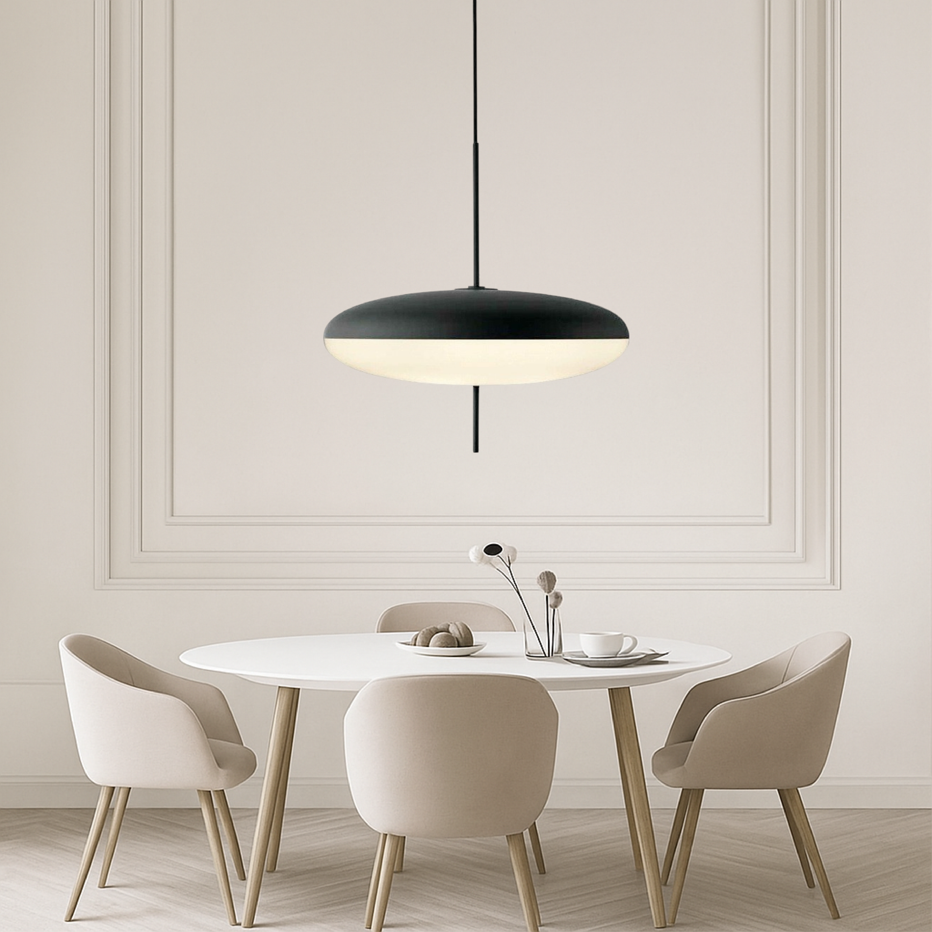 Elistara - Deense Hanglamp in Bauhaus-stijl