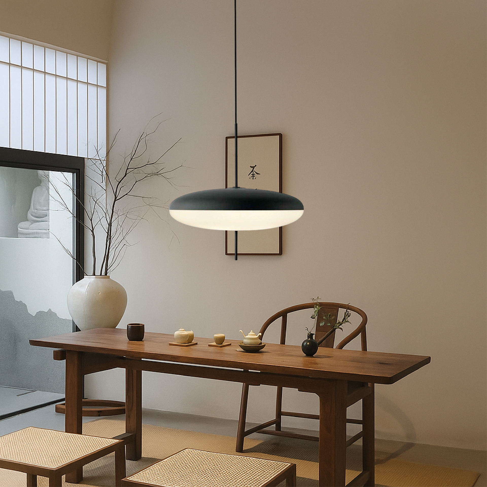 Elistara - Deense Hanglamp in Bauhaus-stijl
