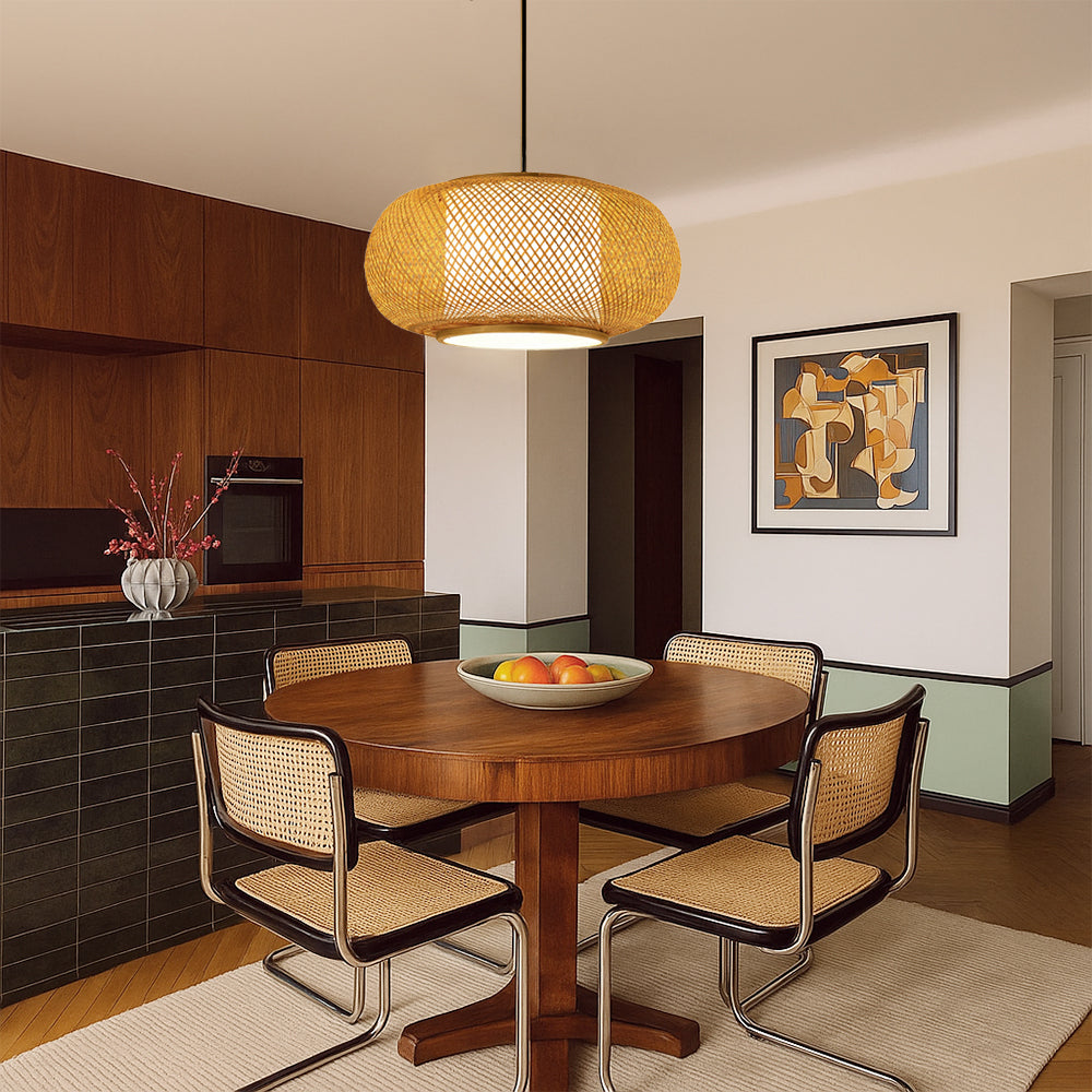 Vivara - Bamboe Hanglamp met Natuurlijk Design