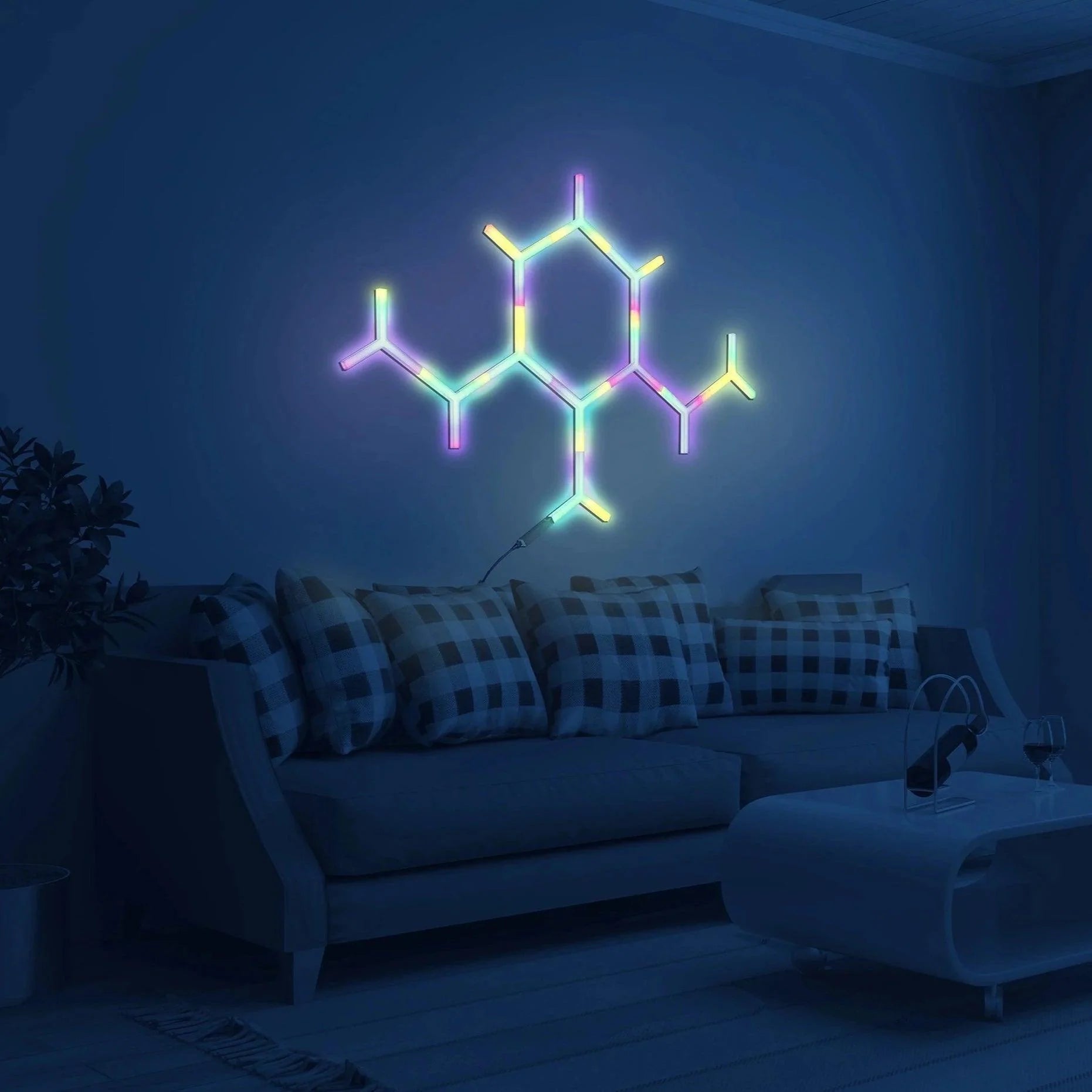Nexoria – Intelligent Modular Lighting