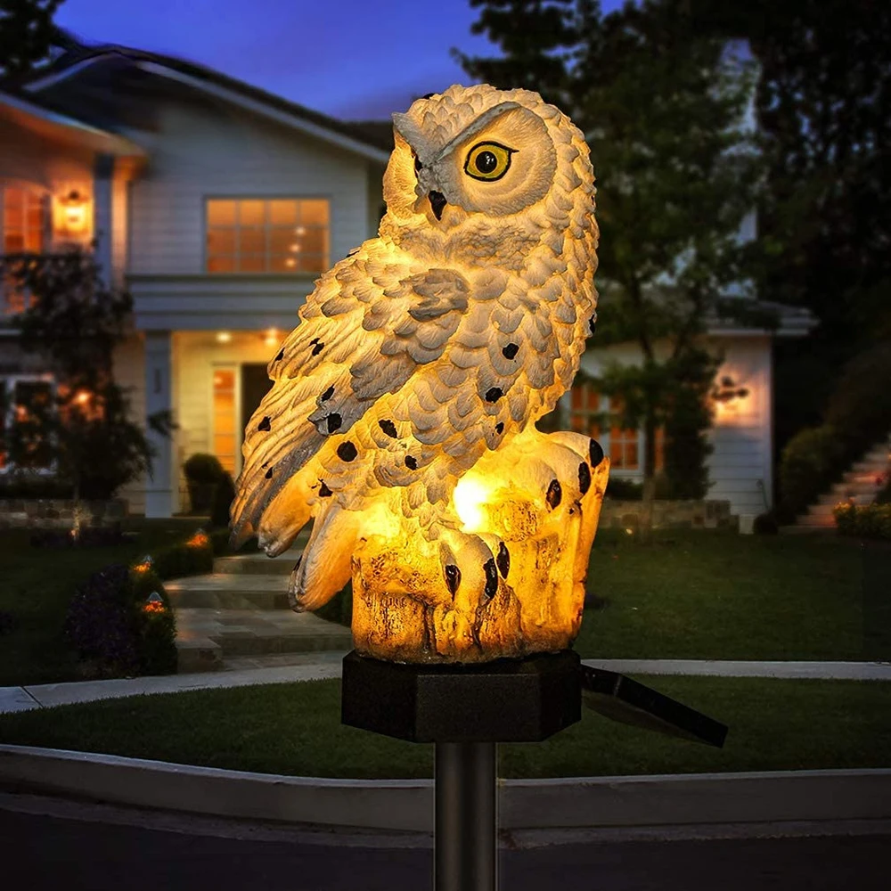 Lumiowl - Solar Owl Garden Lamp