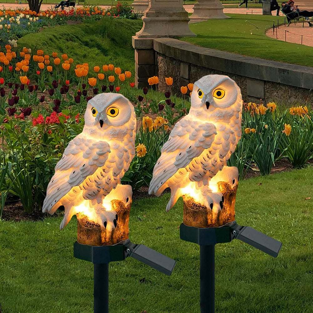Lumiowl - Solar Owl Garden Lamp