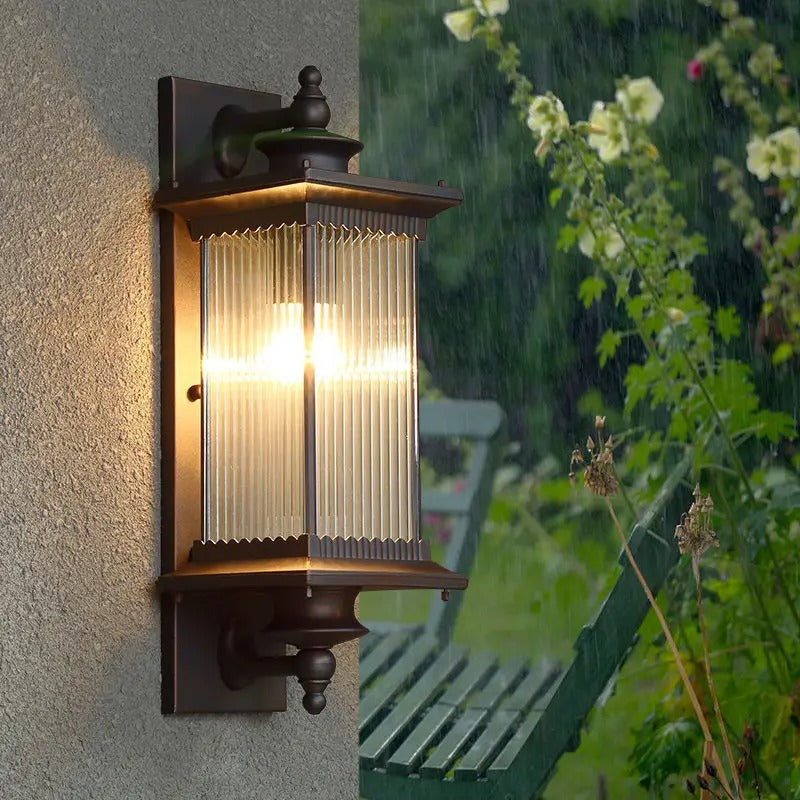 Aureliax – Exterior Lantern Wall Lamp