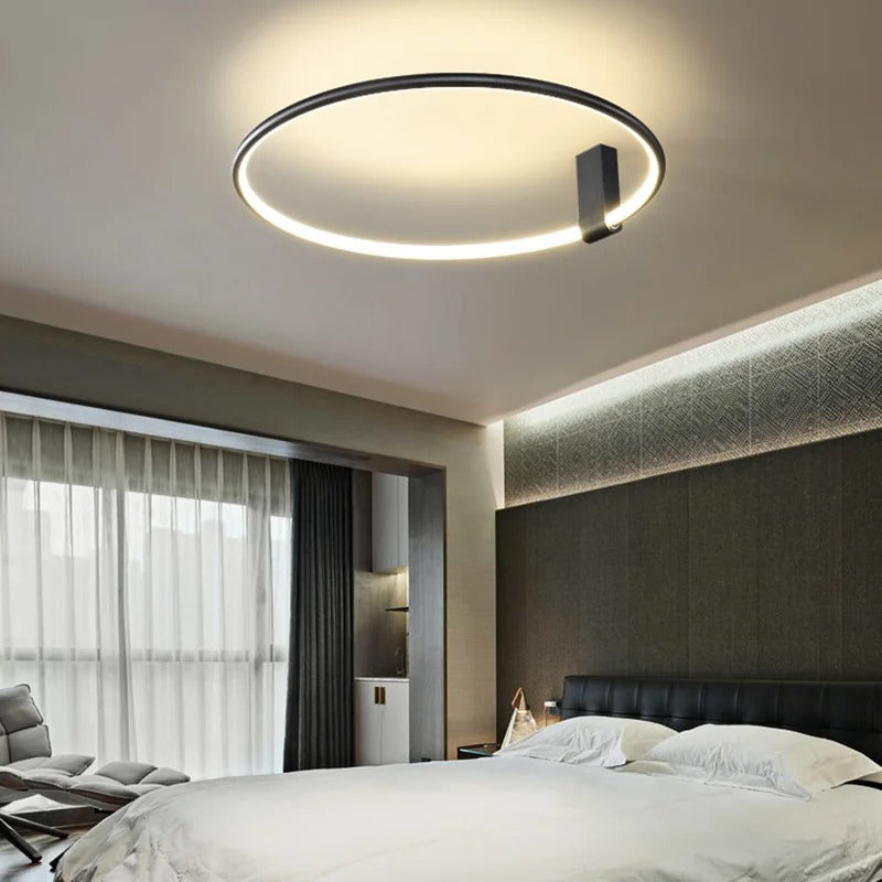 Aurenza - Moderne Ronde LED Plafondlamp voor Woonkamer of Slaapkamer