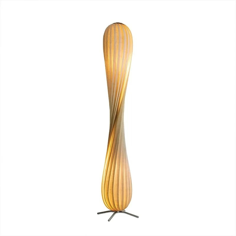 Solavel – Lampada da terra scandinava a spirale