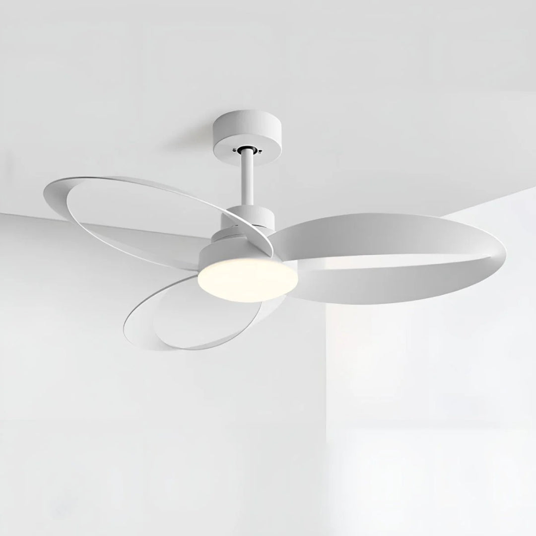 Nelvaris – Moderne Geometrische LED Plafondventilator