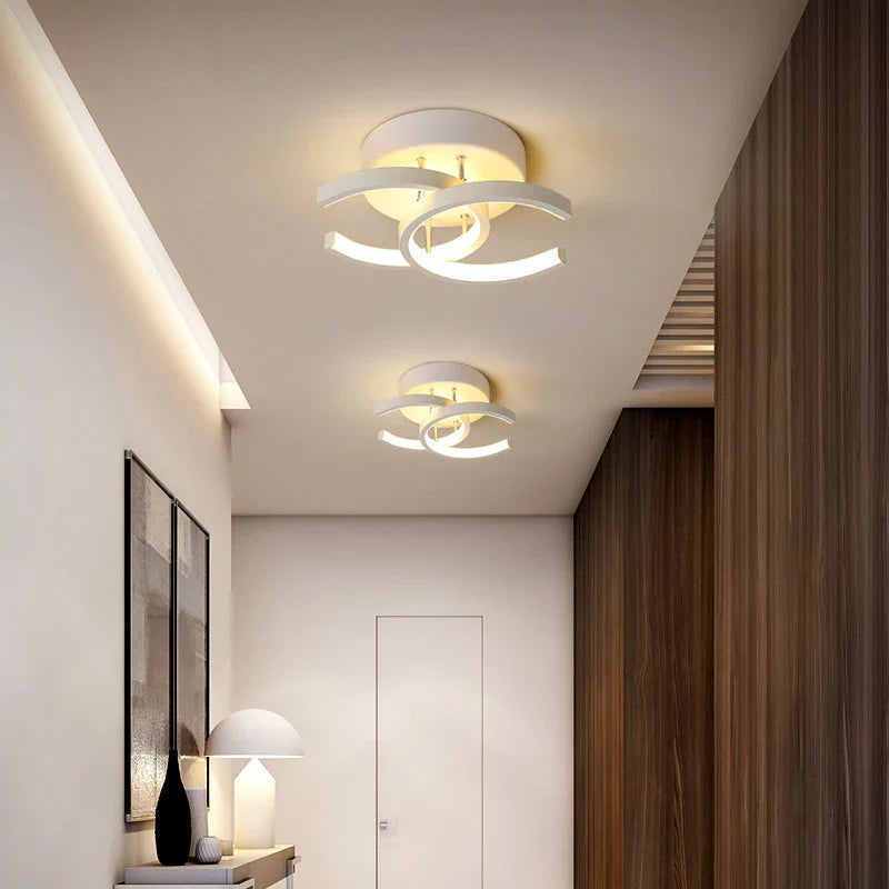 Acantha - Moderne LED Plafondlamp