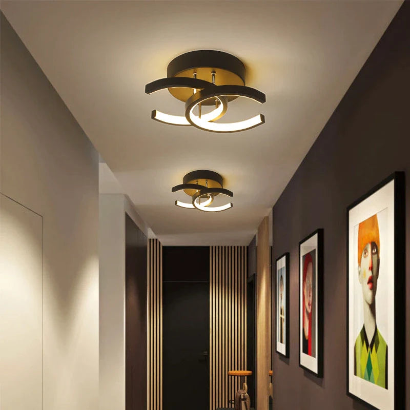 Acantha - Moderne LED Plafondlamp