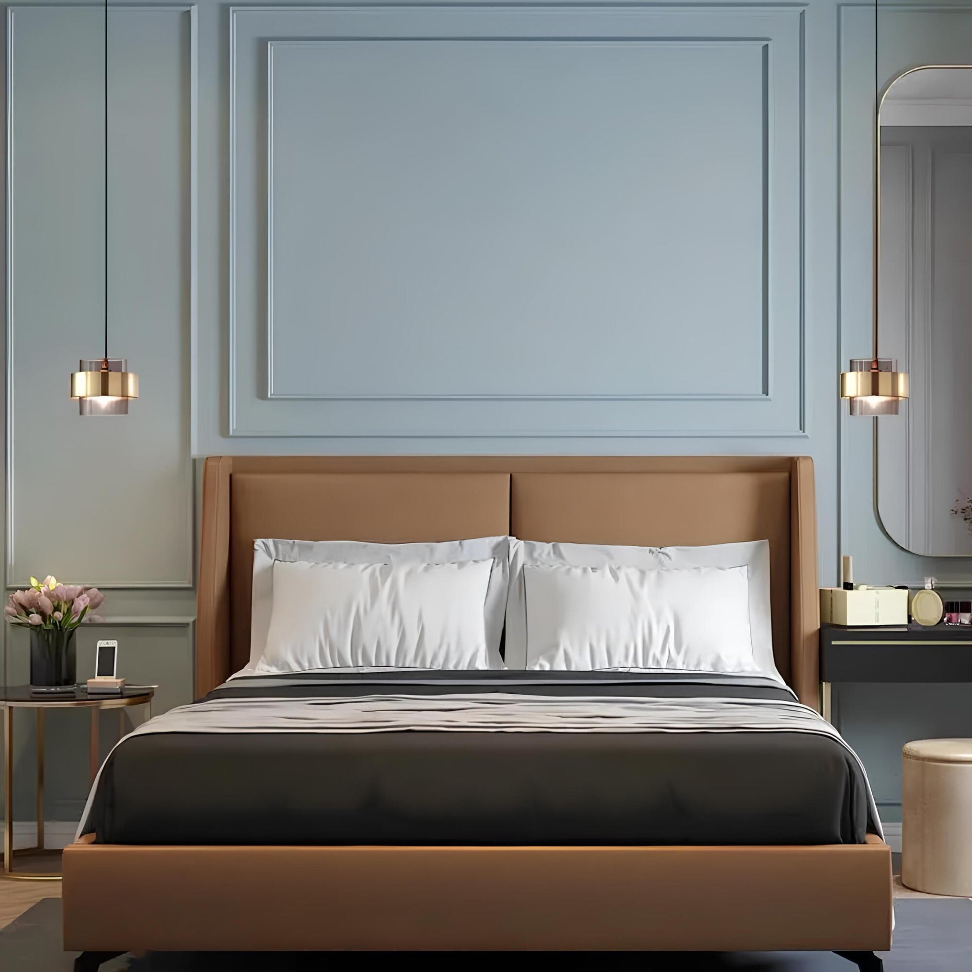 Marcellus - Moderní skleněné závěsné svítidlo