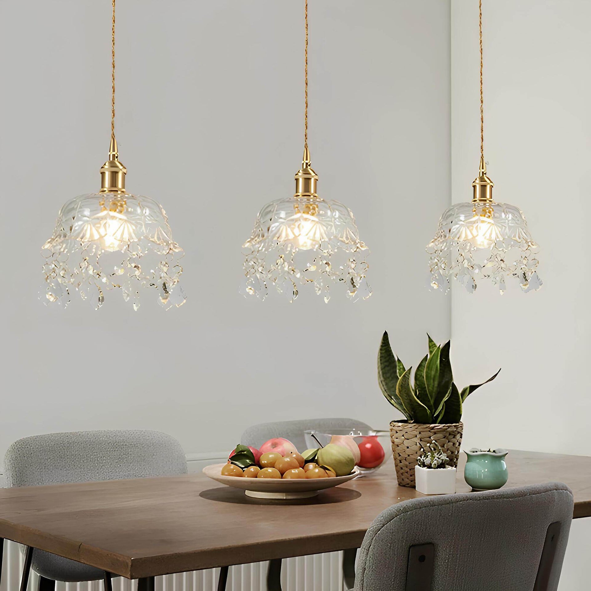 Brivis - Luxe Kristal Hanglamp