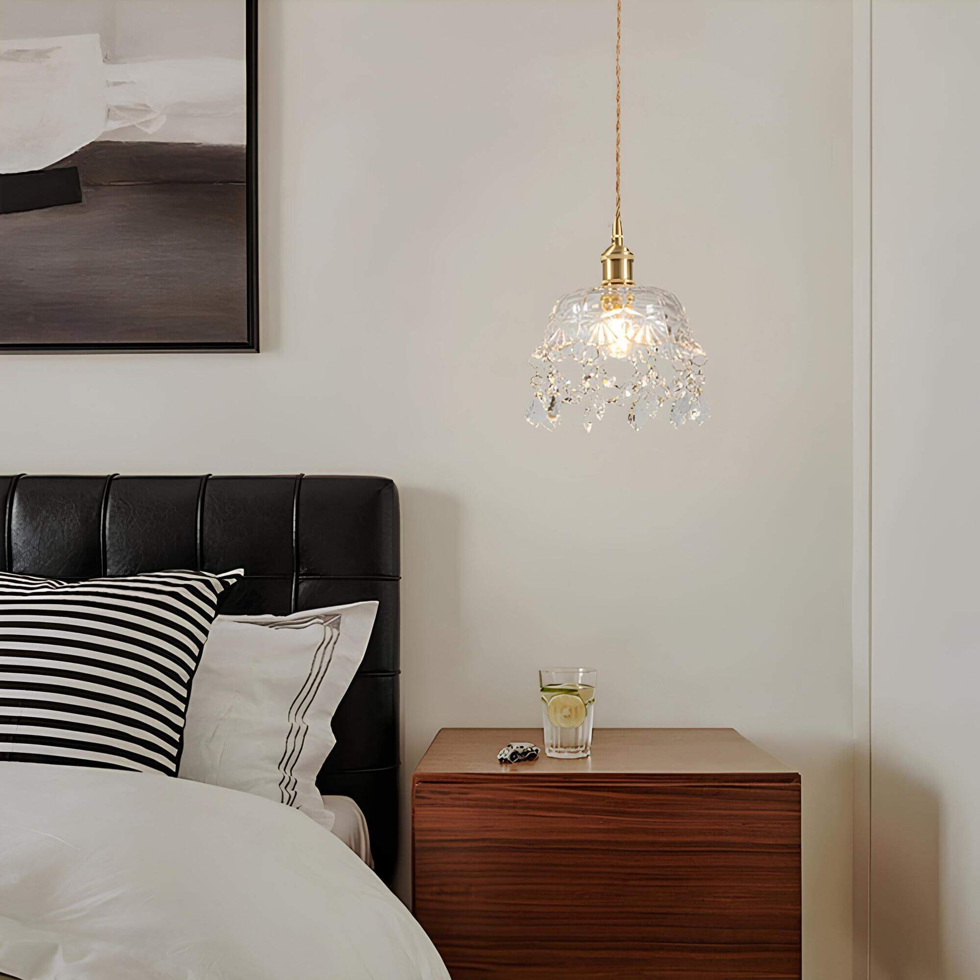 Brivis - Luxe Kristal Hanglamp