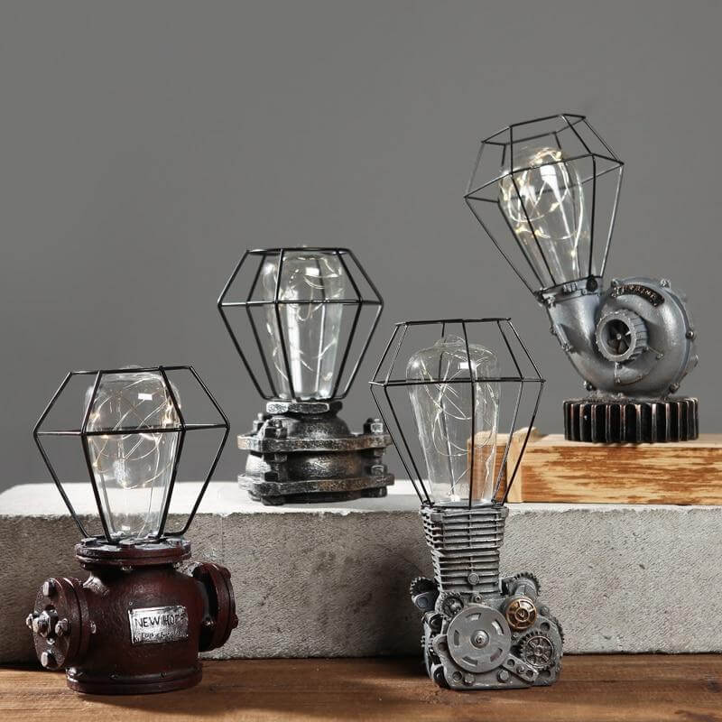 Amoria - Continentale Vintage Tafellamp