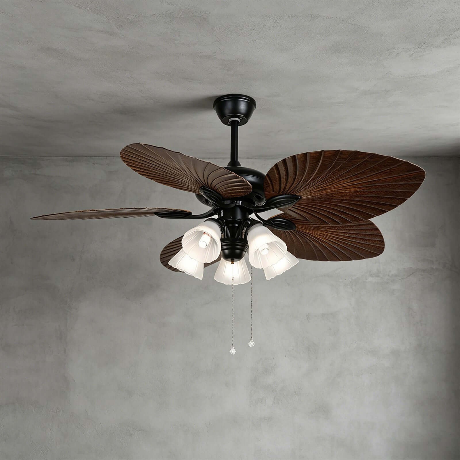 Quilix – Plafondventilator met Verlichte LED