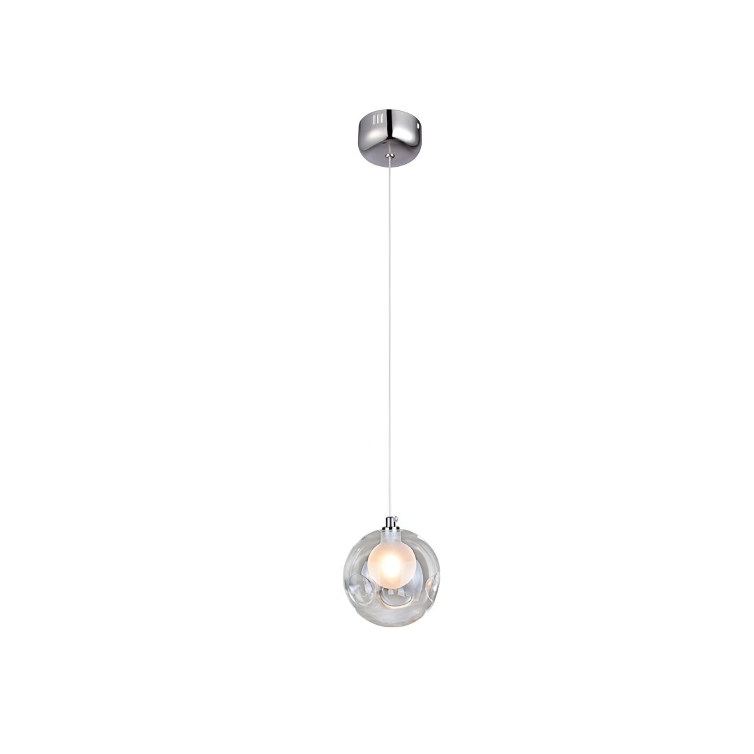 Velmar – Scandinavische Glazen Bollen Kroonluchter