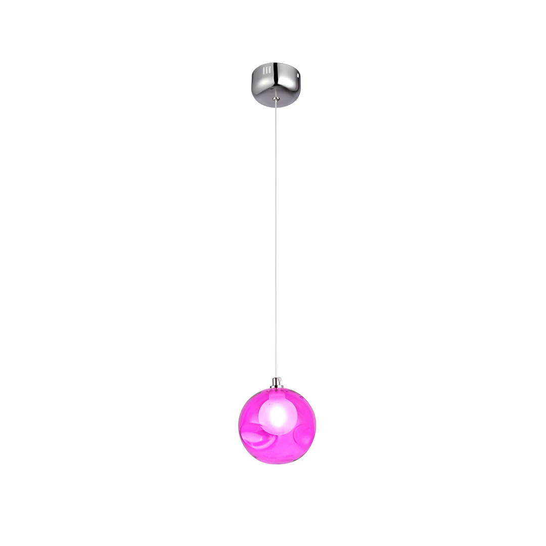Velmar – Scandinavische Glazen Bollen Kroonluchter