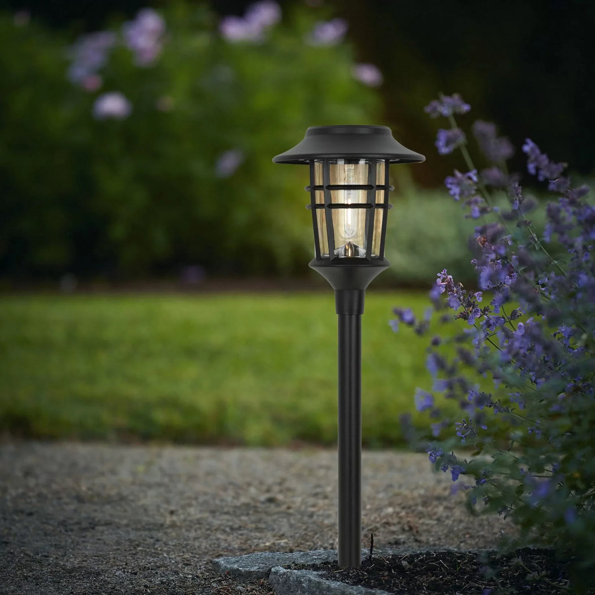 Embern – Torches solaires de jardin avec éclairage automatique