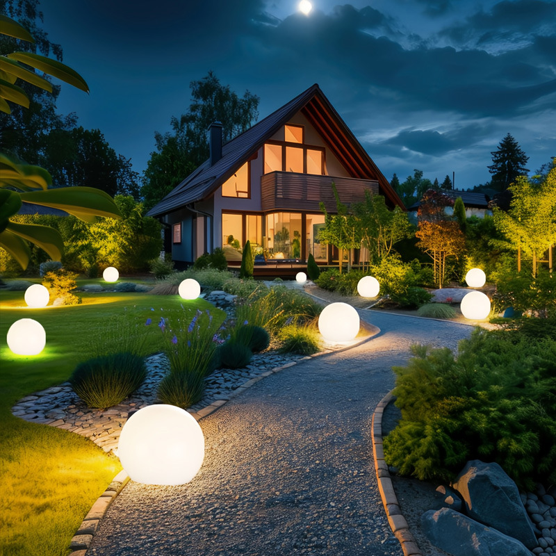 Solarn - Solar Garden Lamp Decorative Warm Light