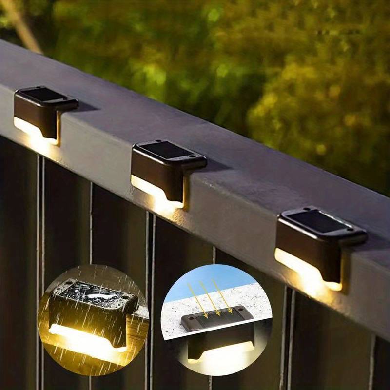 Solenyan - Solar Outdoor Wand Lamp Automatic Lighting