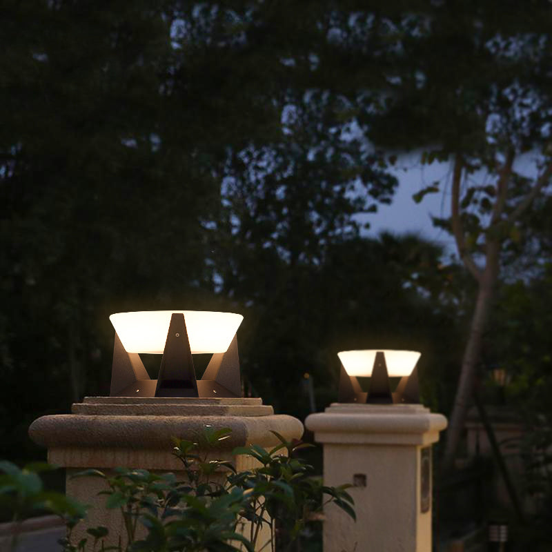 Sunpeaka - Solar Garden Lantern Modern Design