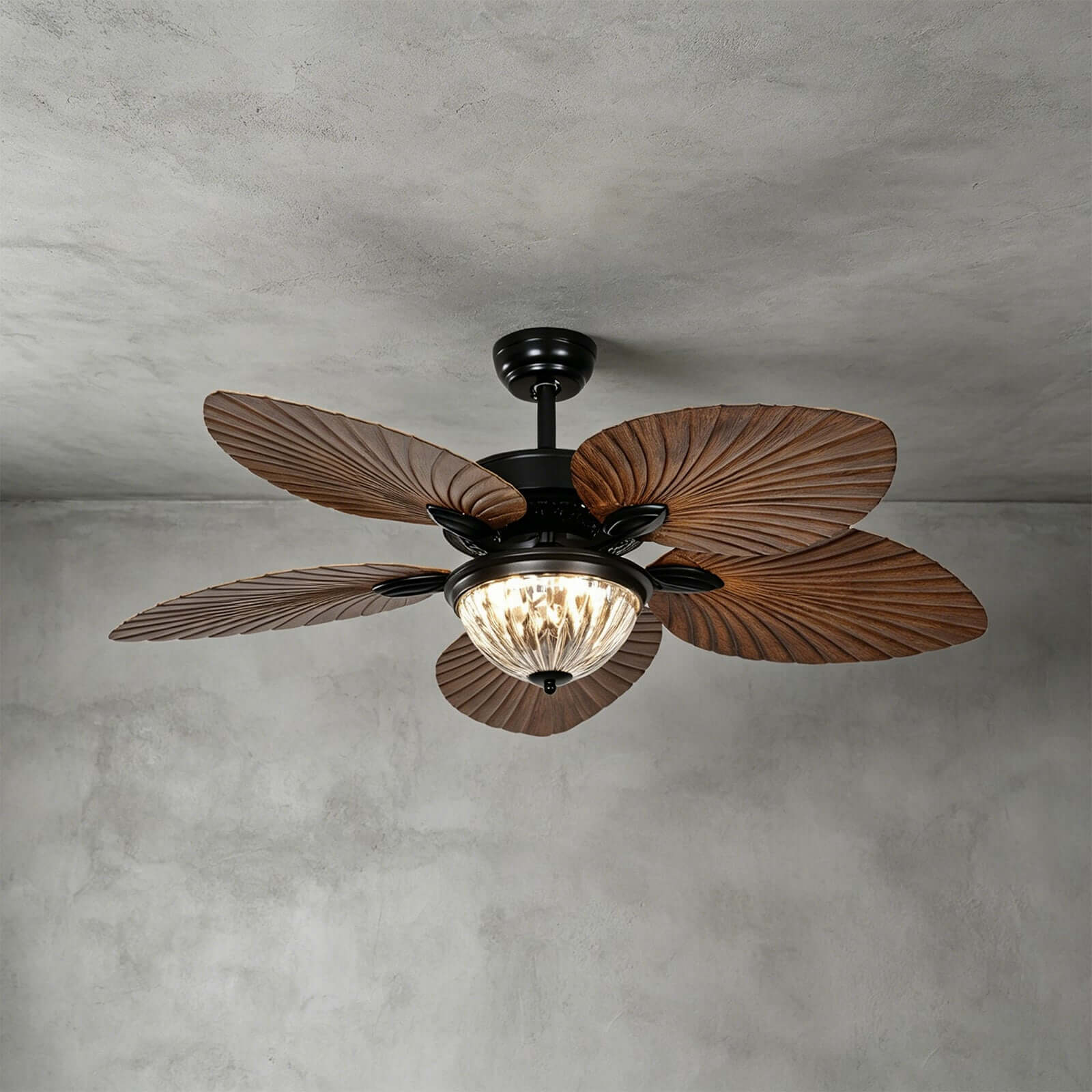 Thrynn – Ceiling Fan with Illuminated LED